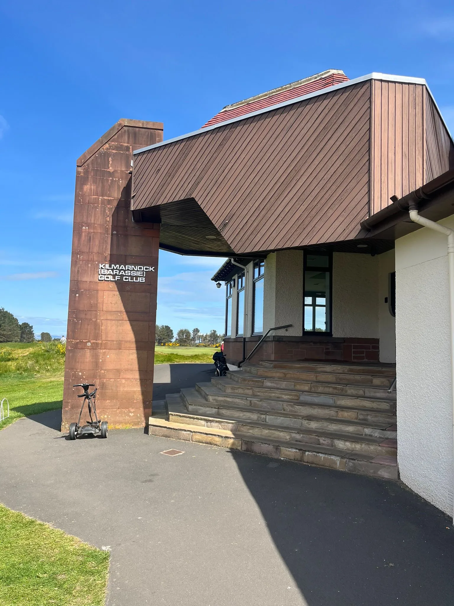 entrance