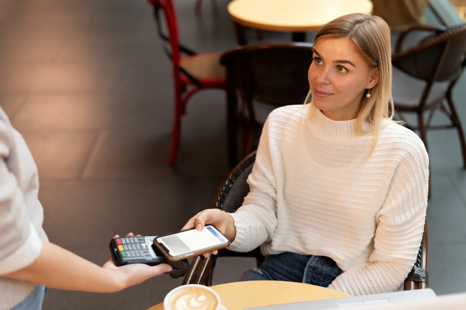 Customer loyalty integrated with EPOS system at point of sale