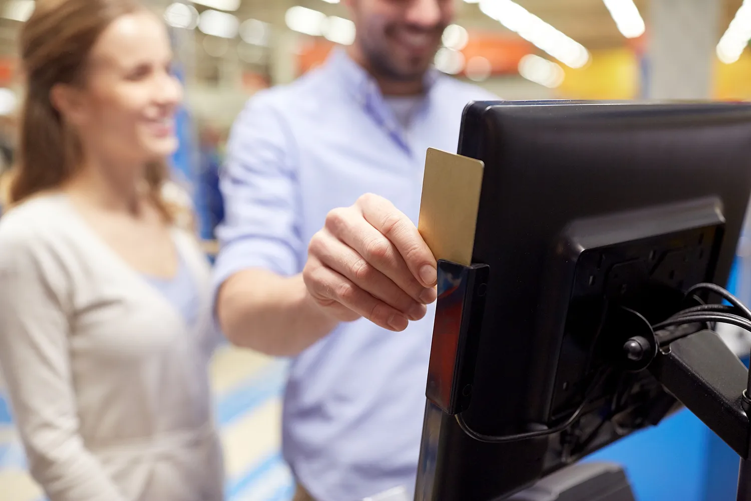 Multi-site loyalty management through EPOS back office