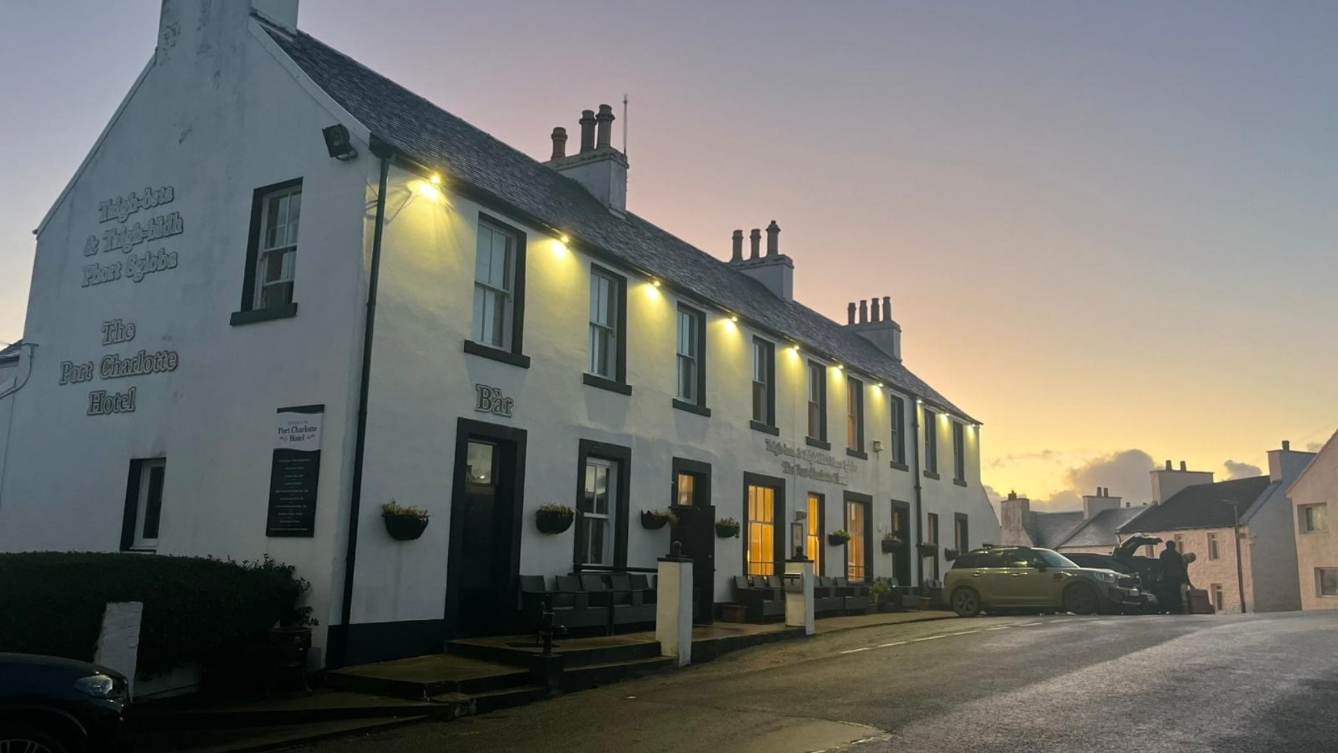 ACR Epos Systems Upgrades Technology at Port Charlotte Hotel, Islay