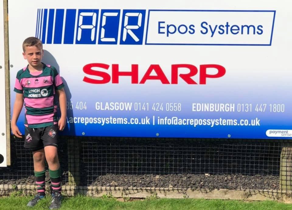 ACR Epos Systems continue Ayr Rugby Club sponsorship