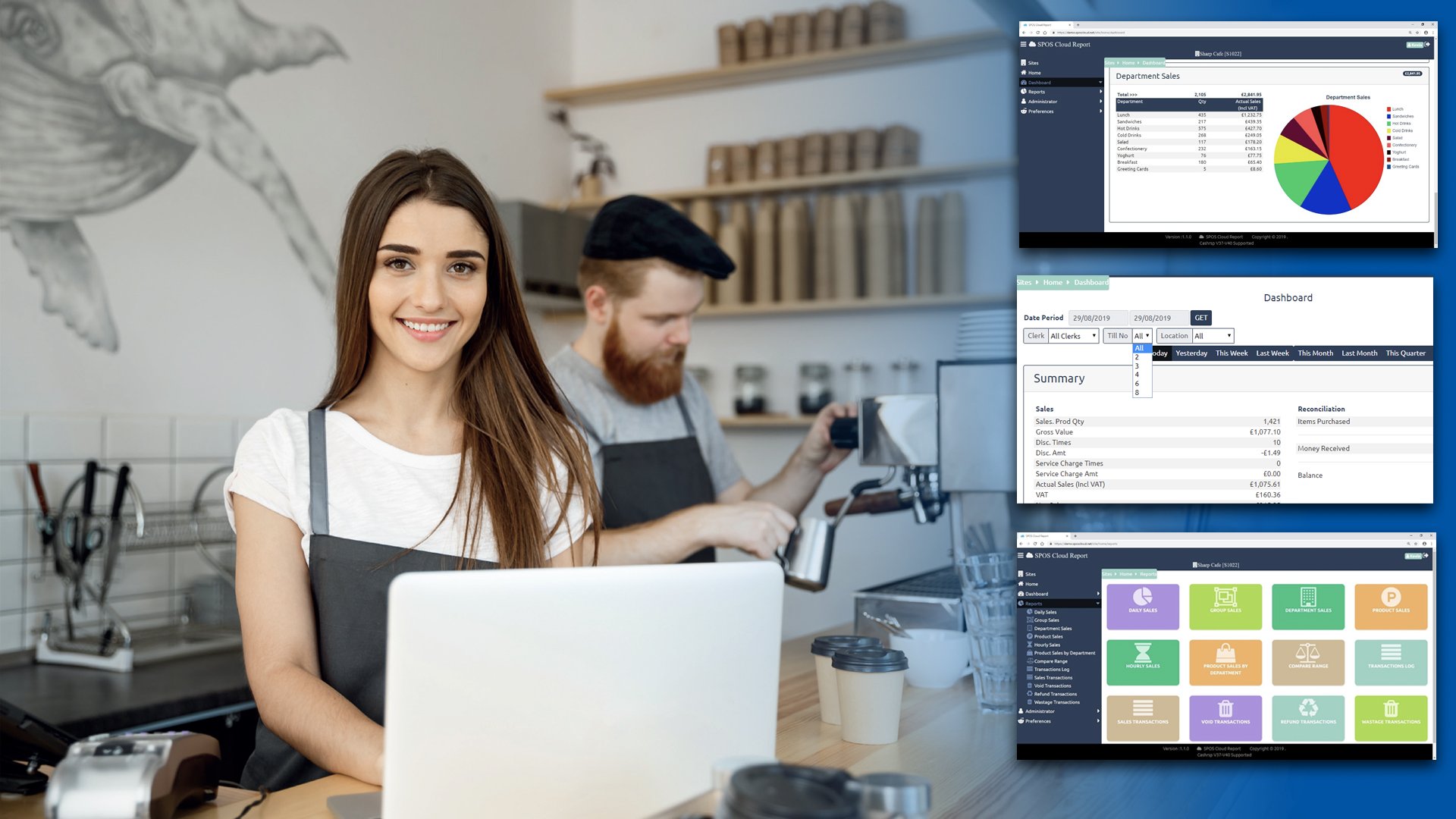 SPOS Cloud Back-Office